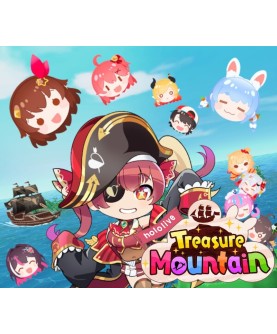 hololive Treasure Mountain Steam Key GLOBAL